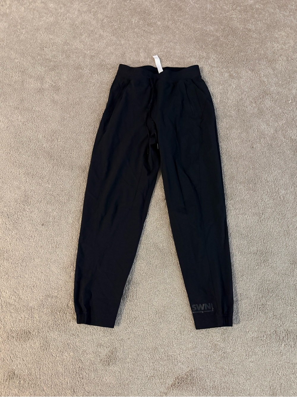 Lululemon License to Train High-Rise Pant Jogger Track Black Size 8 - Picture 6 of 10